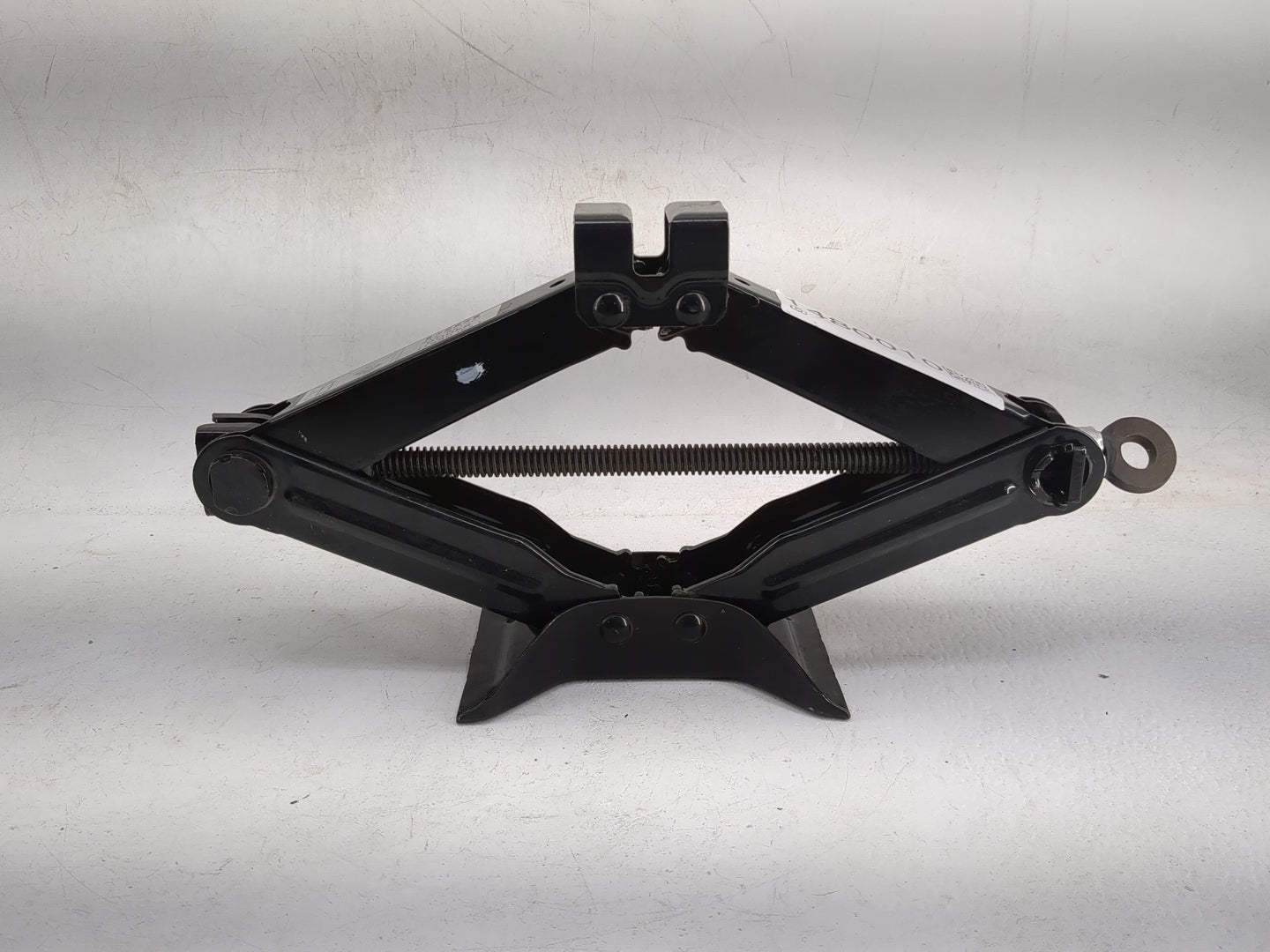 2014 Subaru Legacy Spare Scissor Car Jack Black - Oemusedautoparts1.com