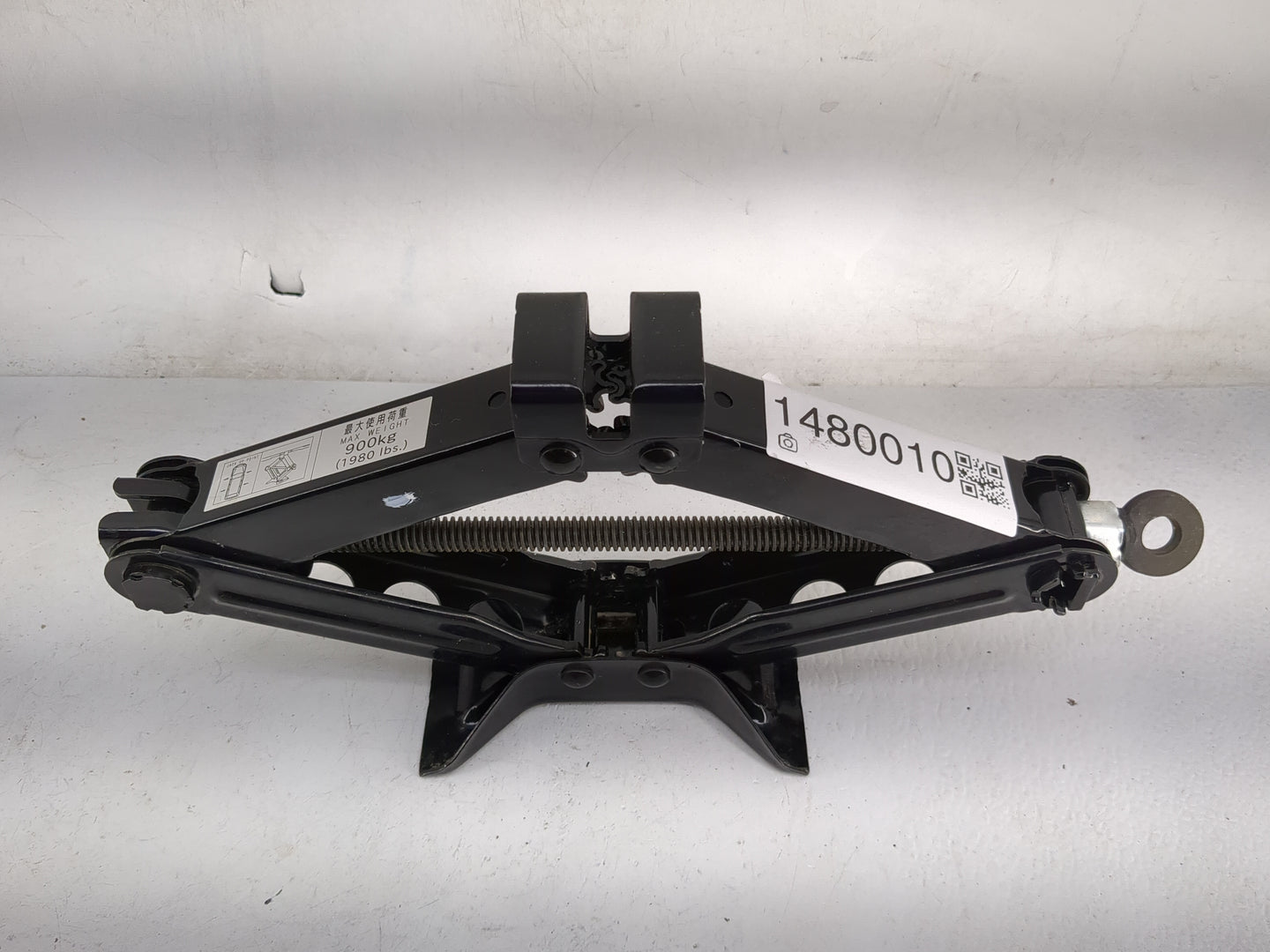 2014 Subaru Legacy Spare Scissor Car Jack Black - Oemusedautoparts1.com
