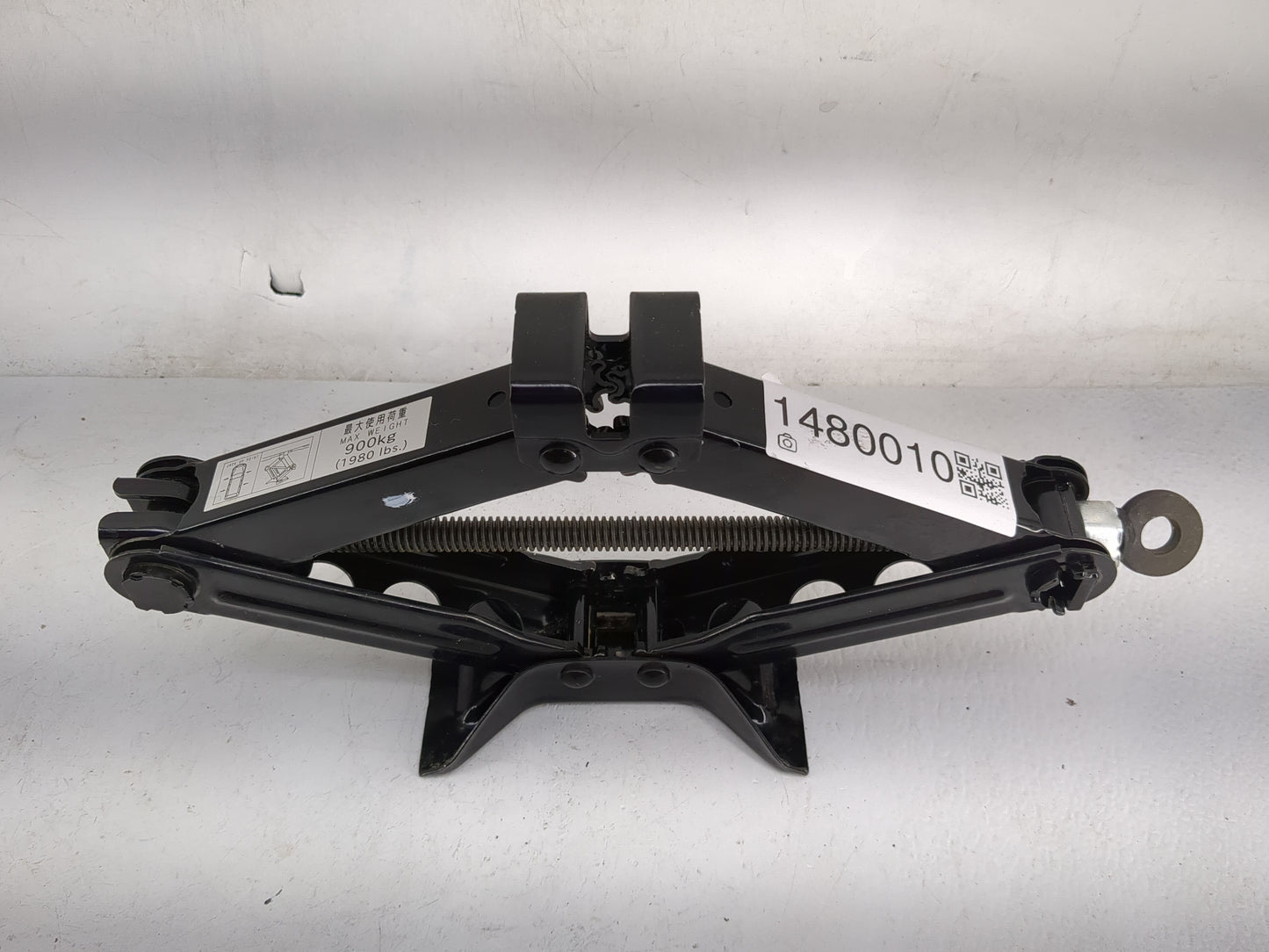 2014 Subaru Legacy Spare Scissor Car Jack Black - Oemusedautoparts1.com