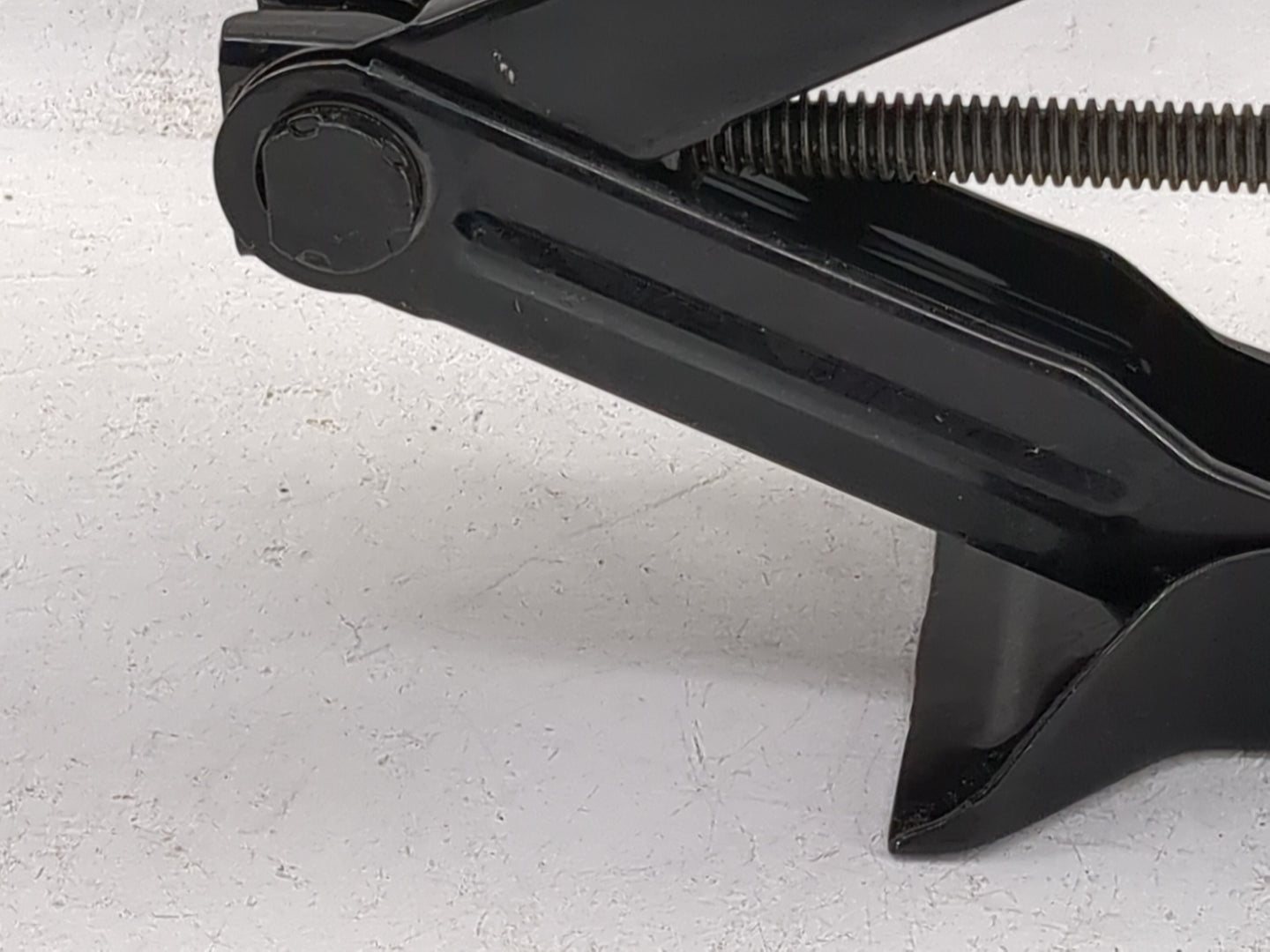 2014 Subaru Legacy Spare Scissor Car Jack Black - Oemusedautoparts1.com