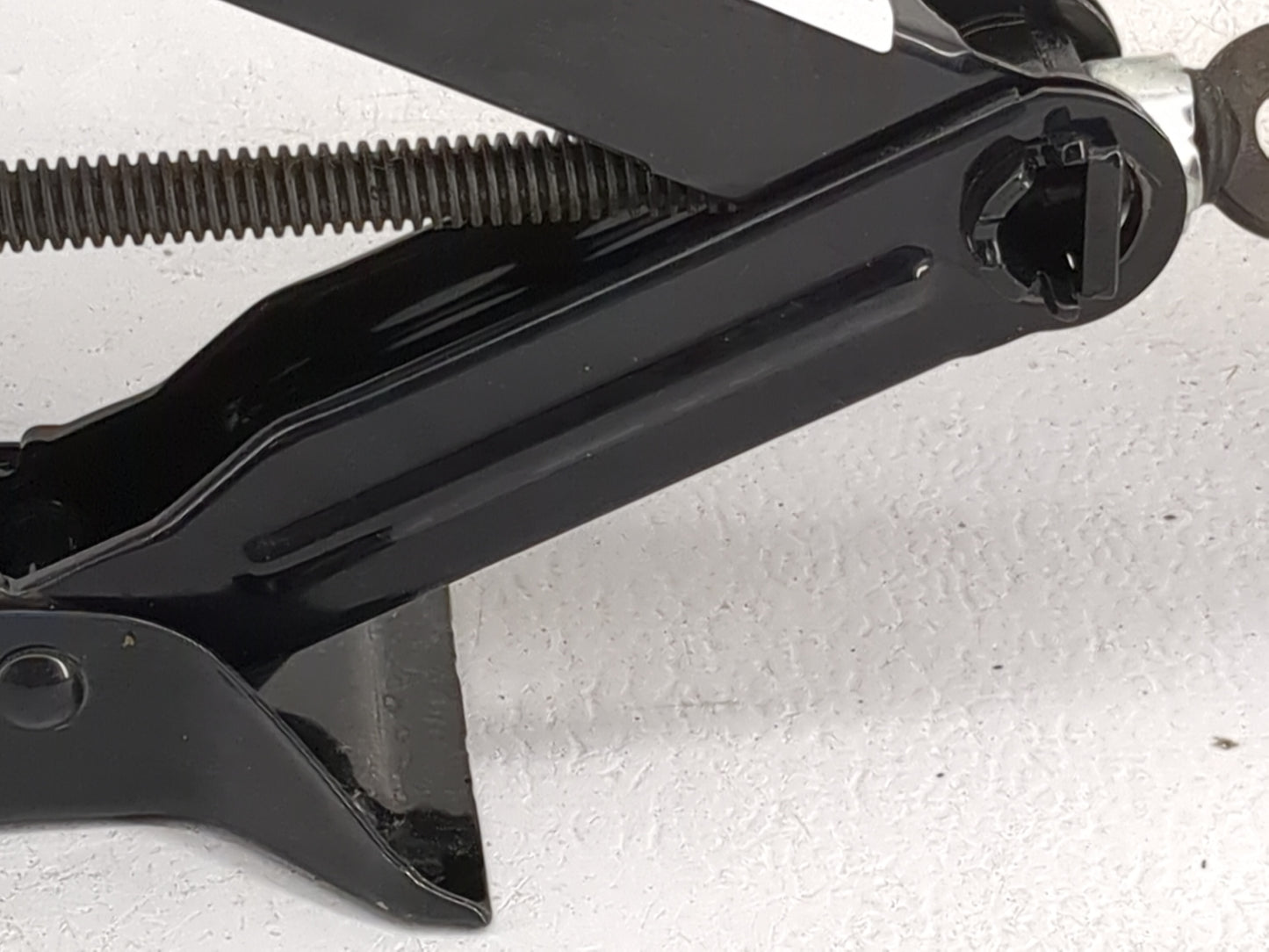 2014 Subaru Legacy Spare Scissor Car Jack Black - Oemusedautoparts1.com
