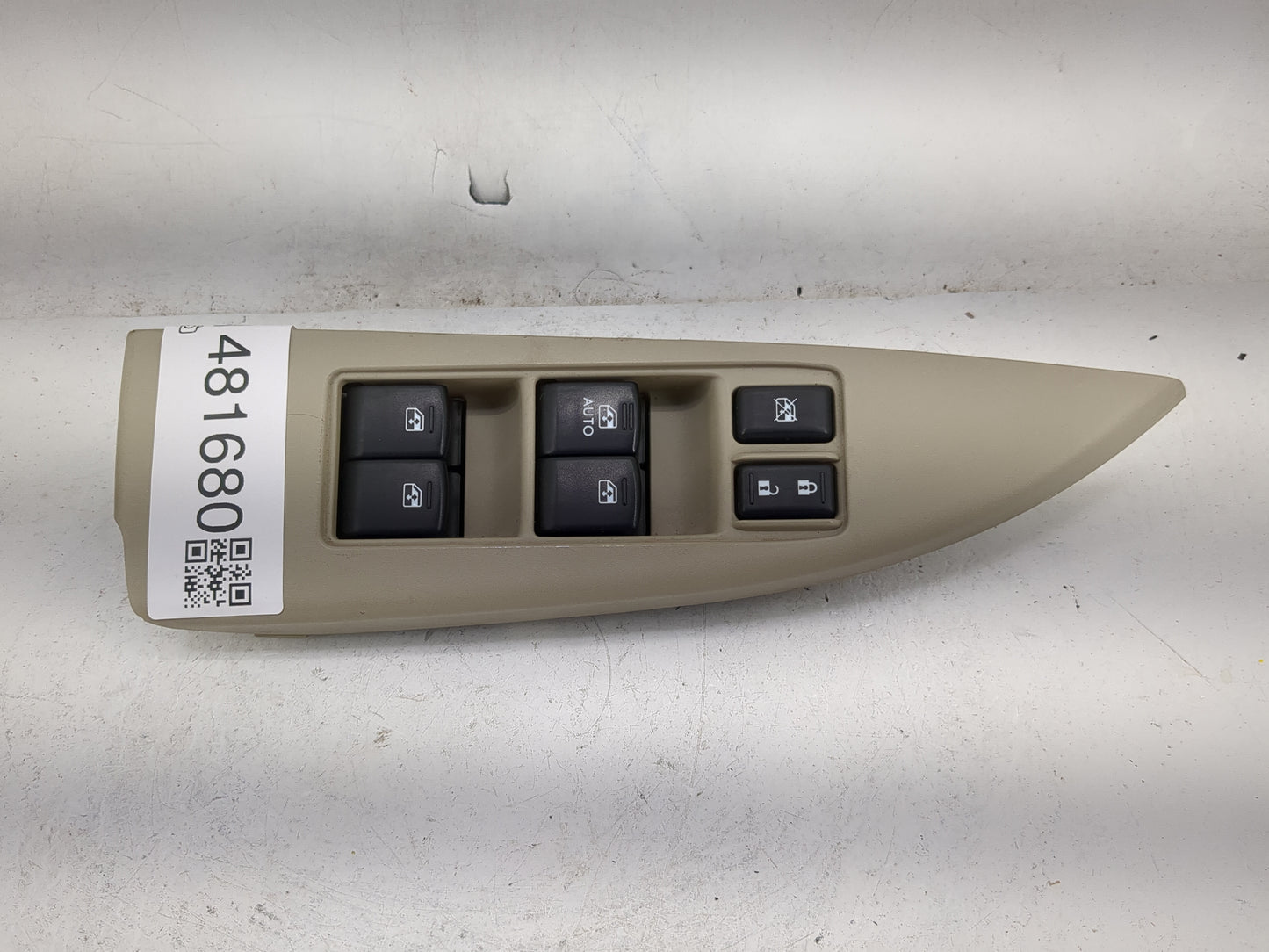 2013-2014 Subaru Legacy Master Power Window Switch Replacement Driver Side Left P/N:83071AJ21A Fits Fits 2013 2014 OEM Used 