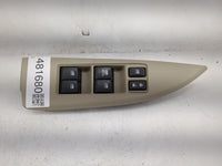 2013-2014 Subaru Legacy Master Power Window Switch Replacement Driver Side Left P/N:83071AJ21A Fits Fits 2013 2014 OEM Used 