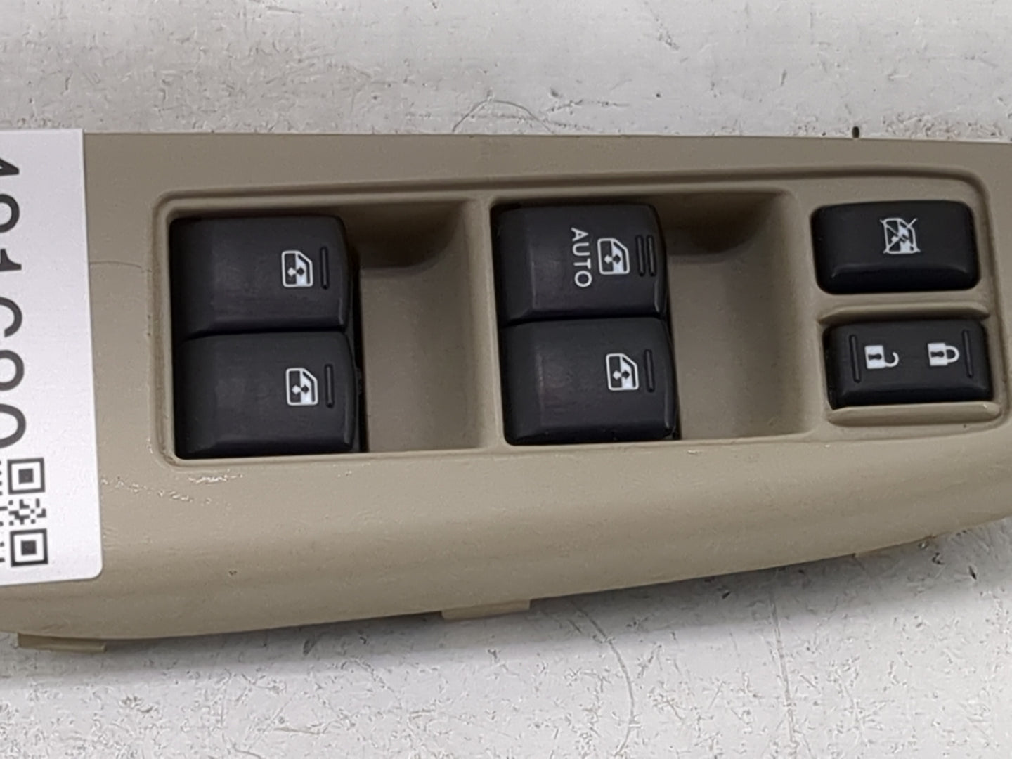 2013-2014 Subaru Legacy Master Power Window Switch Replacement Driver Side Left P/N:83071AJ21A Fits Fits 2013 2014 OEM Used 