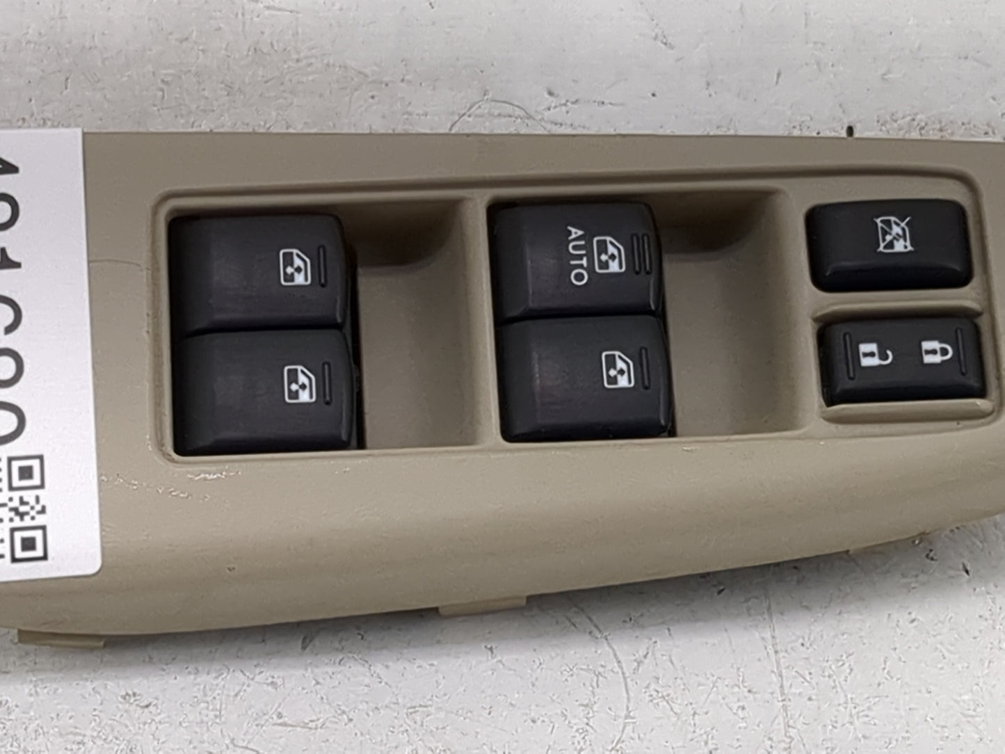 2013-2014 Subaru Legacy Master Power Window Switch Replacement Driver Side Left P/N:83071AJ21A Fits Fits 2013 2014 OEM Used 
