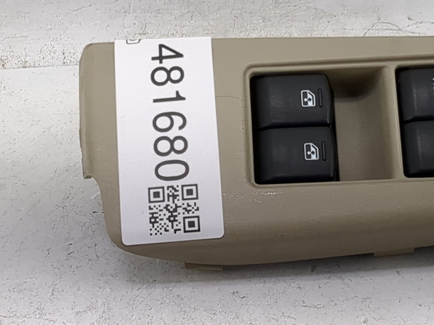 2013-2014 Subaru Legacy Master Power Window Switch Replacement Driver Side Left P/N:83071AJ21A Fits Fits 2013 2014 OEM Used 