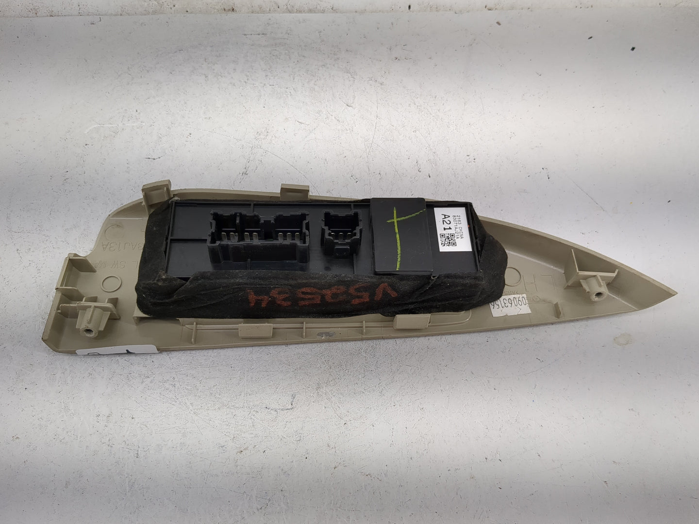 2013-2014 Subaru Legacy Master Power Window Switch Replacement Driver Side Left P/N:83071AJ21A Fits Fits 2013 2014 OEM Used 