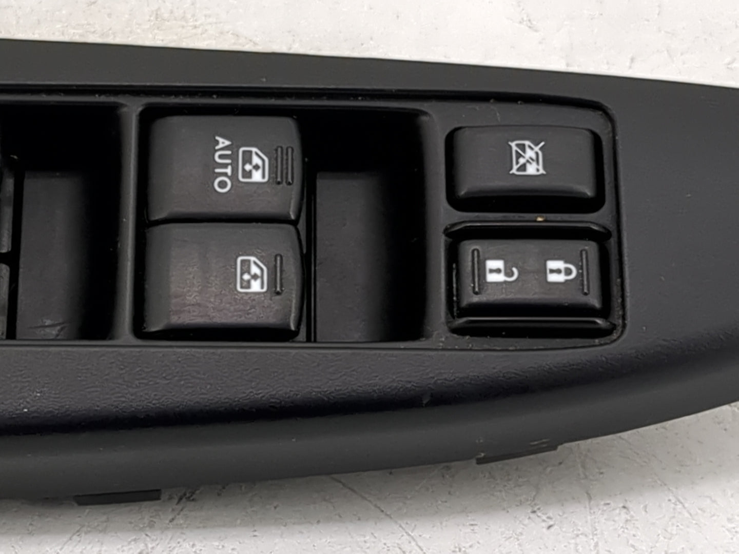 2013-2014 Subaru Legacy Master Power Window Switch Replacement Driver Side Left P/N:83071AJ21A Fits Fits 2013 2014 OEM Used 