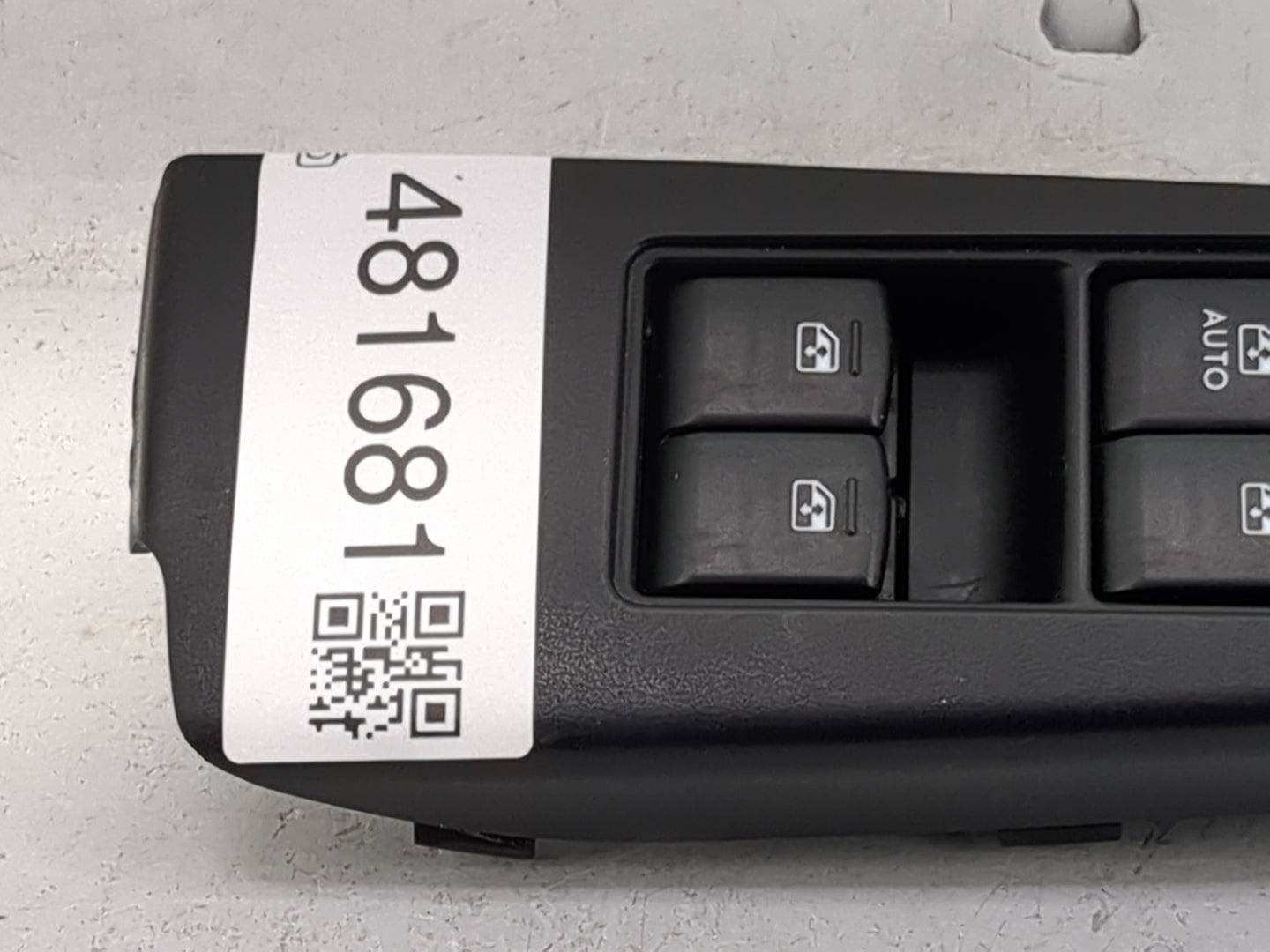 2013-2014 Subaru Legacy Master Power Window Switch Replacement Driver Side Left P/N:83071AJ21A Fits Fits 2013 2014 OEM Used 