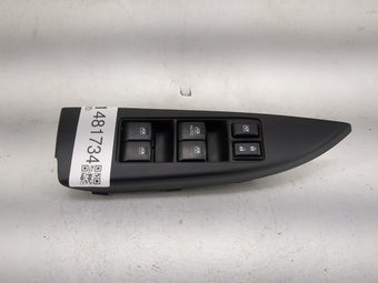 compare product 2013-2014 Subaru Legacy Master Power Window Switch Replacement Driver Side Left P/N:83071AJ21A Fits Fits 2013 2014 OEM Used Auto Parts
