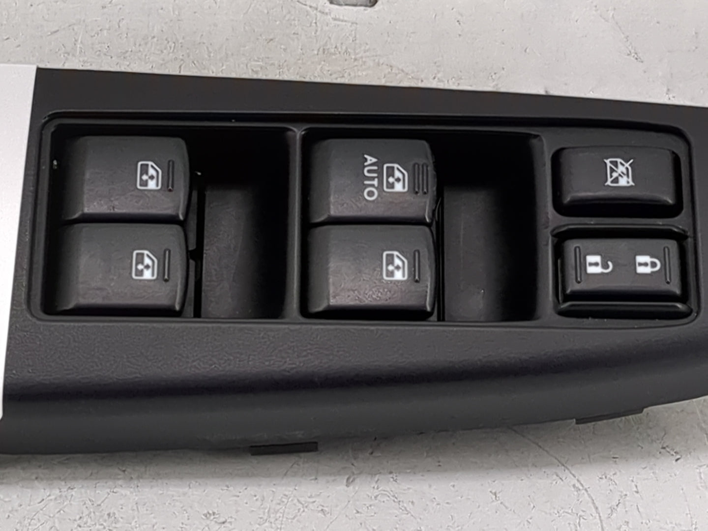 2013-2014 Subaru Legacy Master Power Window Switch Replacement Driver Side Left P/N:83071AJ21A Fits Fits 2013 2014 OEM Used 
