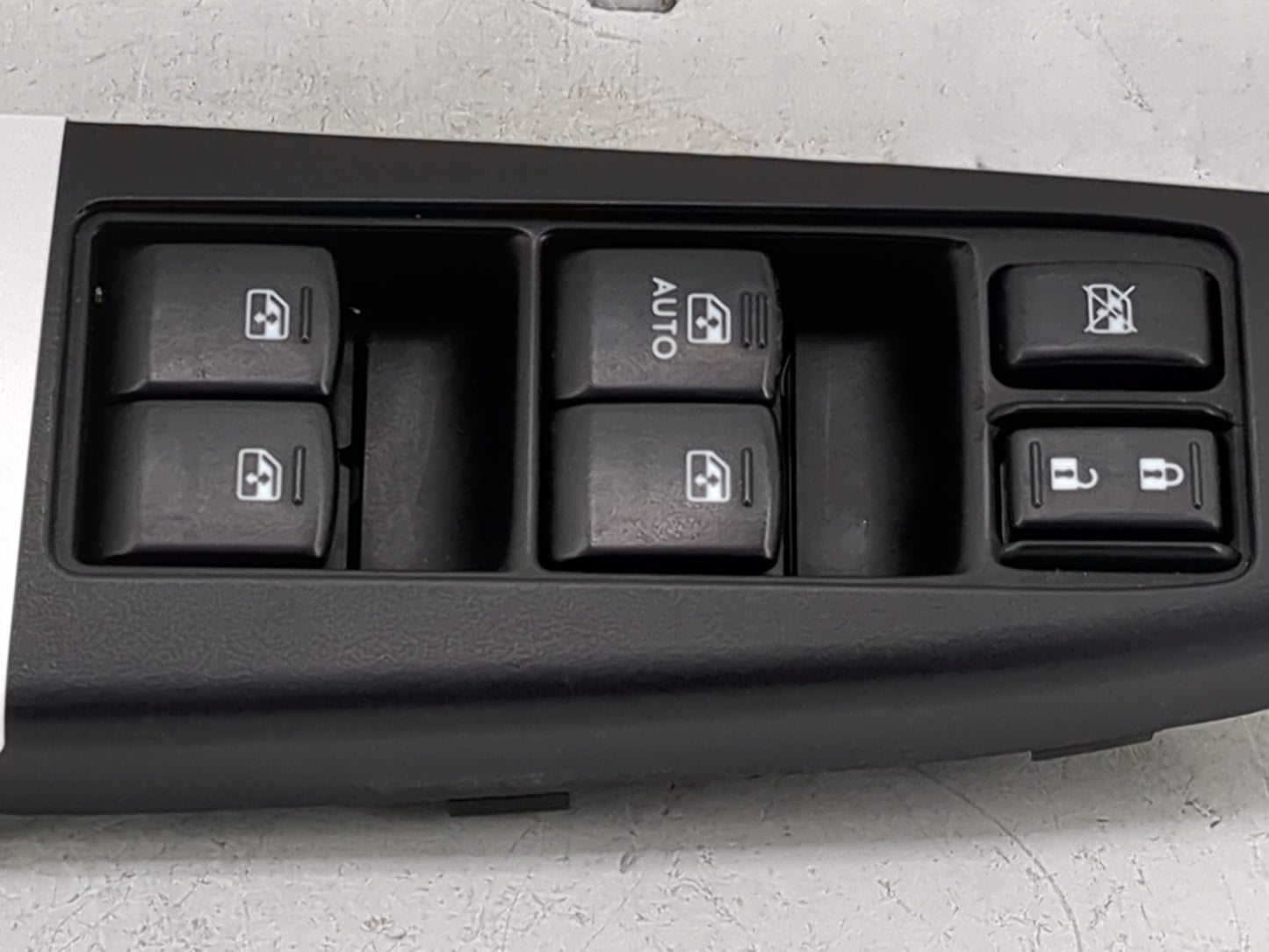 2013-2014 Subaru Legacy Master Power Window Switch Replacement Driver Side Left P/N:83071AJ21A Fits Fits 2013 2014 OEM Used 
