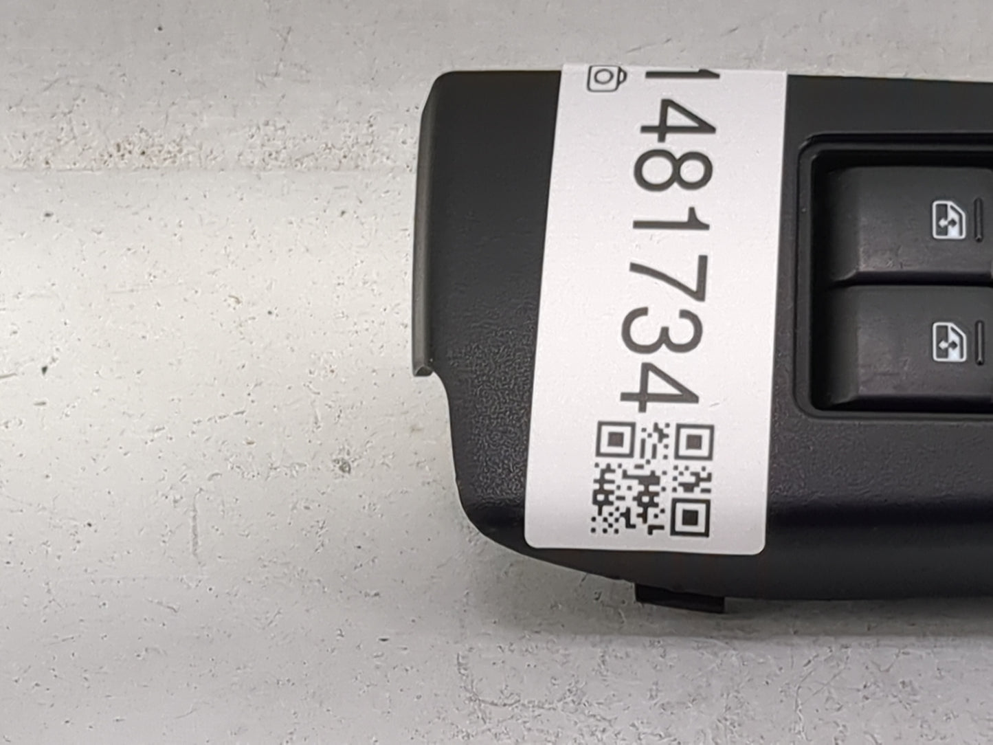 2013-2014 Subaru Legacy Master Power Window Switch Replacement Driver Side Left P/N:83071AJ21A Fits Fits 2013 2014 OEM Used 