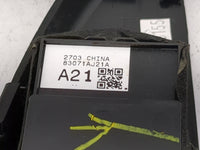 2013-2014 Subaru Legacy Master Power Window Switch Replacement Driver Side Left P/N:83071AJ21A Fits Fits 2013 2014 OEM Used 