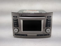 2012-2014 Subaru Legacy Radio AM FM Cd Player Receiver Replacement P/N:86201AJ66A CQ-FF13E04D Fits Fits 2012 2013 2014 OEM U