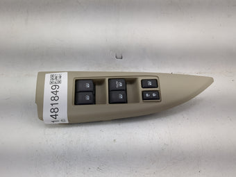 compare product 2013-2014 Subaru Legacy Master Power Window Switch Replacement Driver Side Left P/N:83071AJ21A Fits Fits 2013 2014 OEM Used Auto Parts