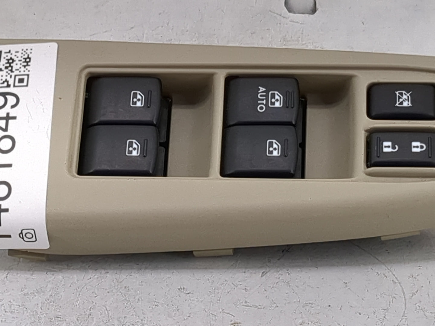 2013-2014 Subaru Legacy Master Power Window Switch Replacement Driver Side Left P/N:83071AJ21A Fits Fits 2013 2014 OEM Used 