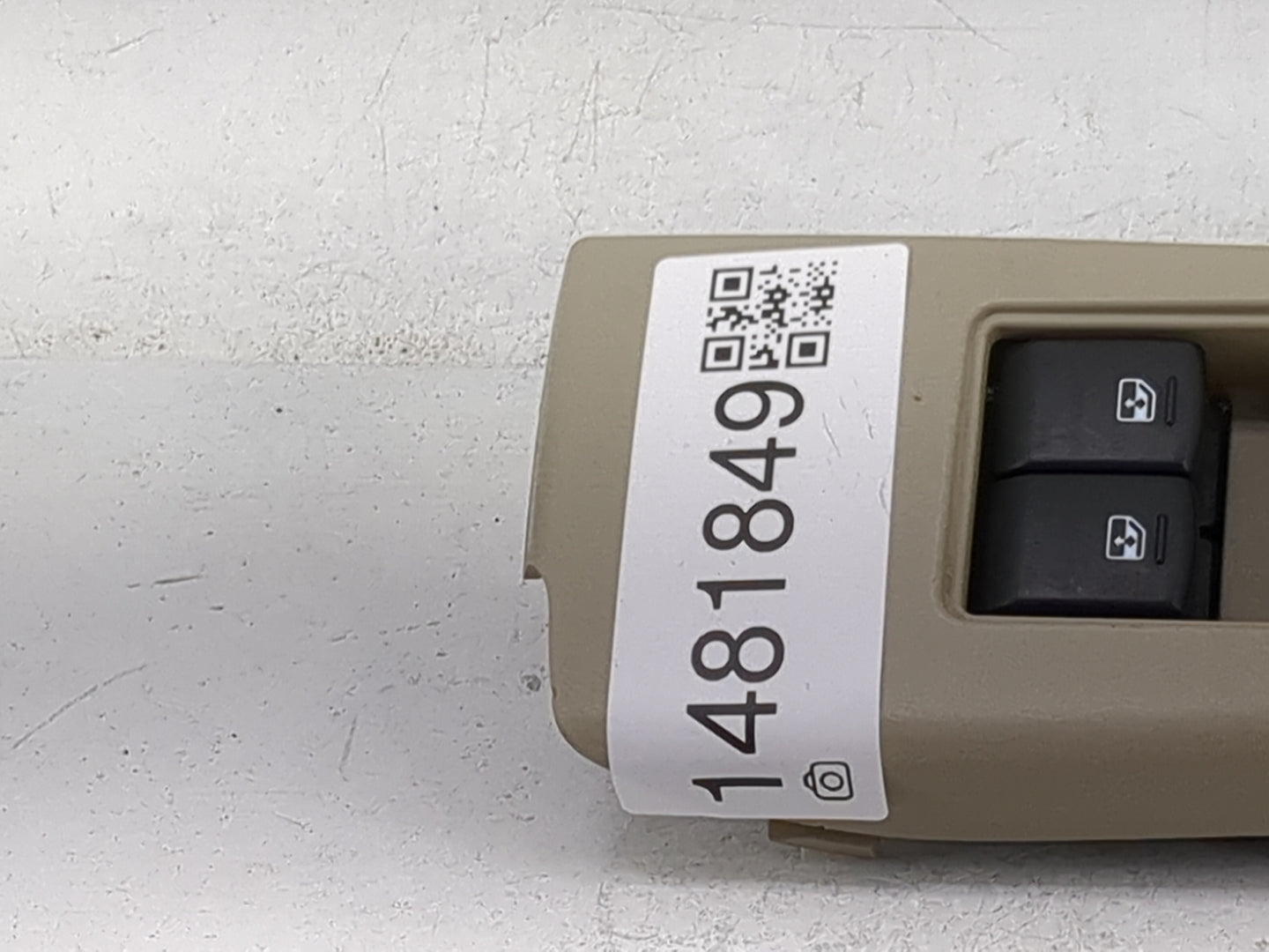 2013-2014 Subaru Legacy Master Power Window Switch Replacement Driver Side Left P/N:83071AJ21A Fits Fits 2013 2014 OEM Used 