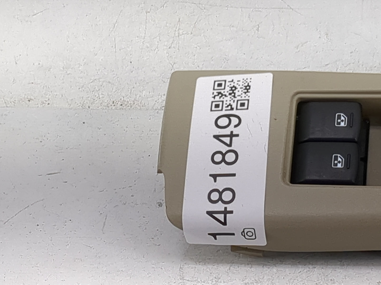 2013-2014 Subaru Legacy Master Power Window Switch Replacement Driver Side Left P/N:83071AJ21A Fits Fits 2013 2014 OEM Used 