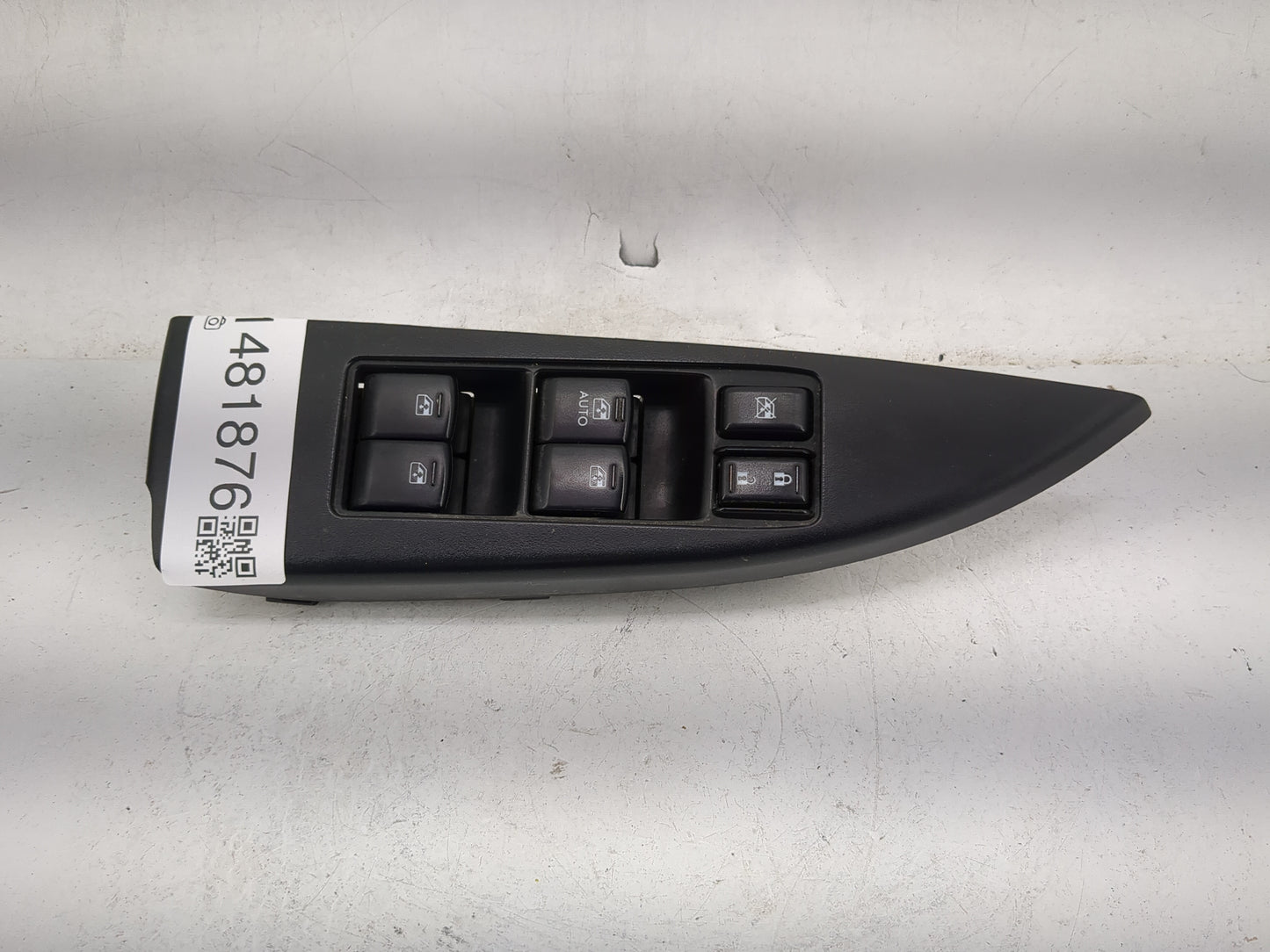 2013-2014 Subaru Legacy Master Power Window Switch Replacement Driver Side Left P/N:83071AJ21B Fits Fits 2013 2014 OEM Used 