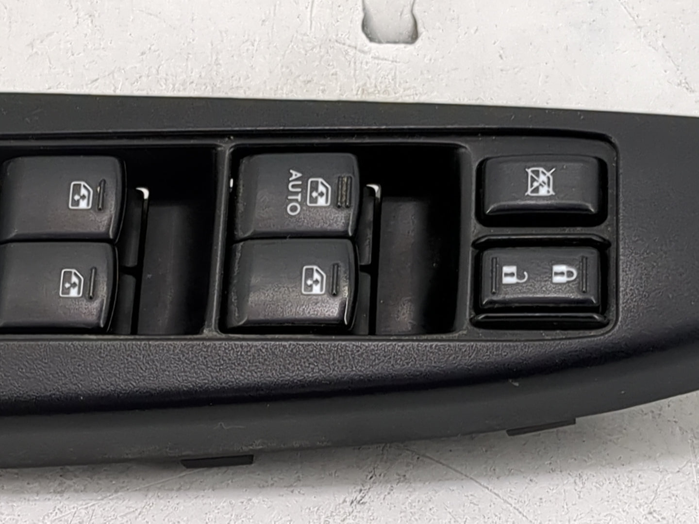 2013-2014 Subaru Legacy Master Power Window Switch Replacement Driver Side Left P/N:83071AJ21B Fits Fits 2013 2014 OEM Used 