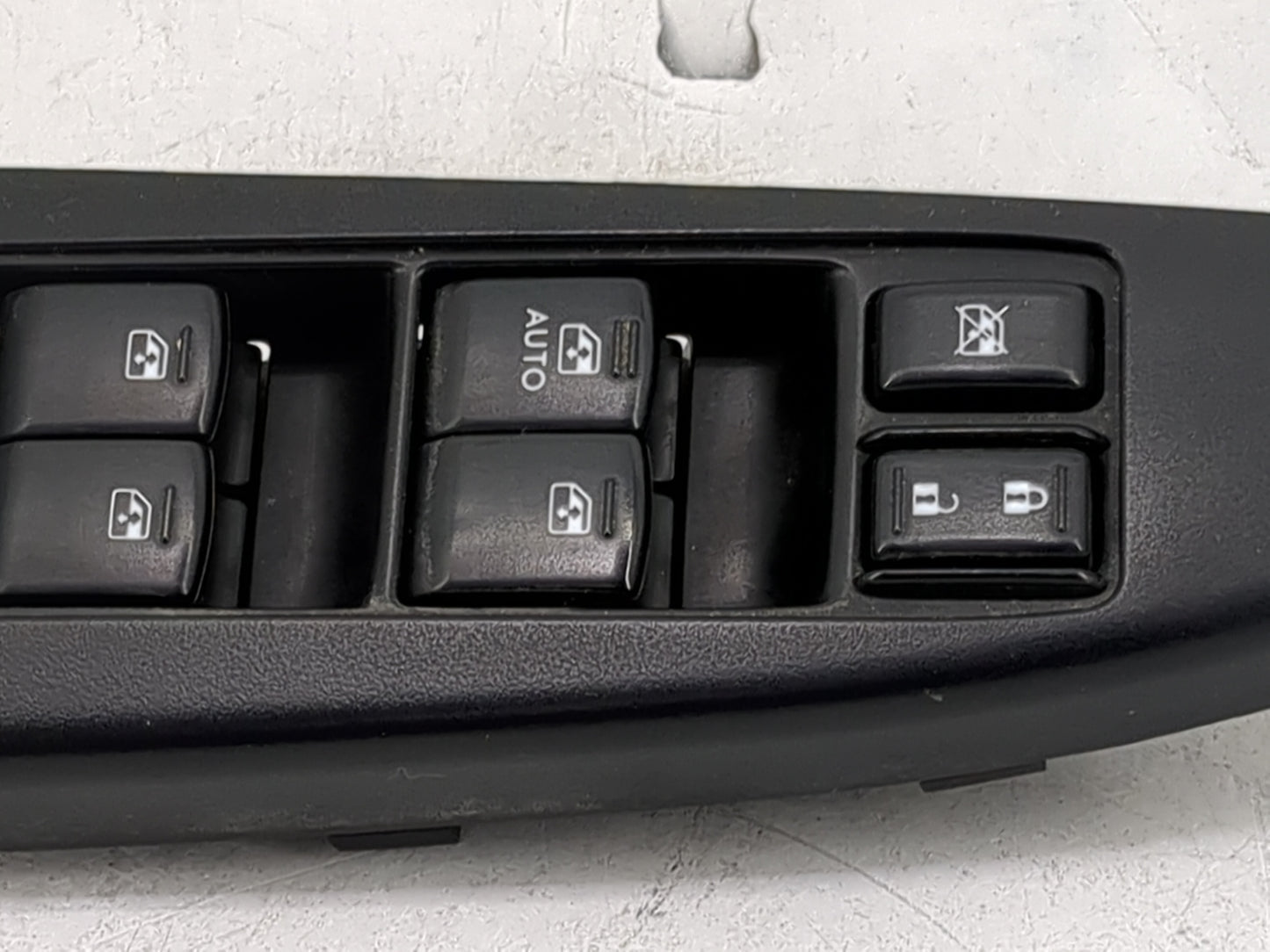 2013-2014 Subaru Legacy Master Power Window Switch Replacement Driver Side Left P/N:83071AJ21B Fits Fits 2013 2014 OEM Used 