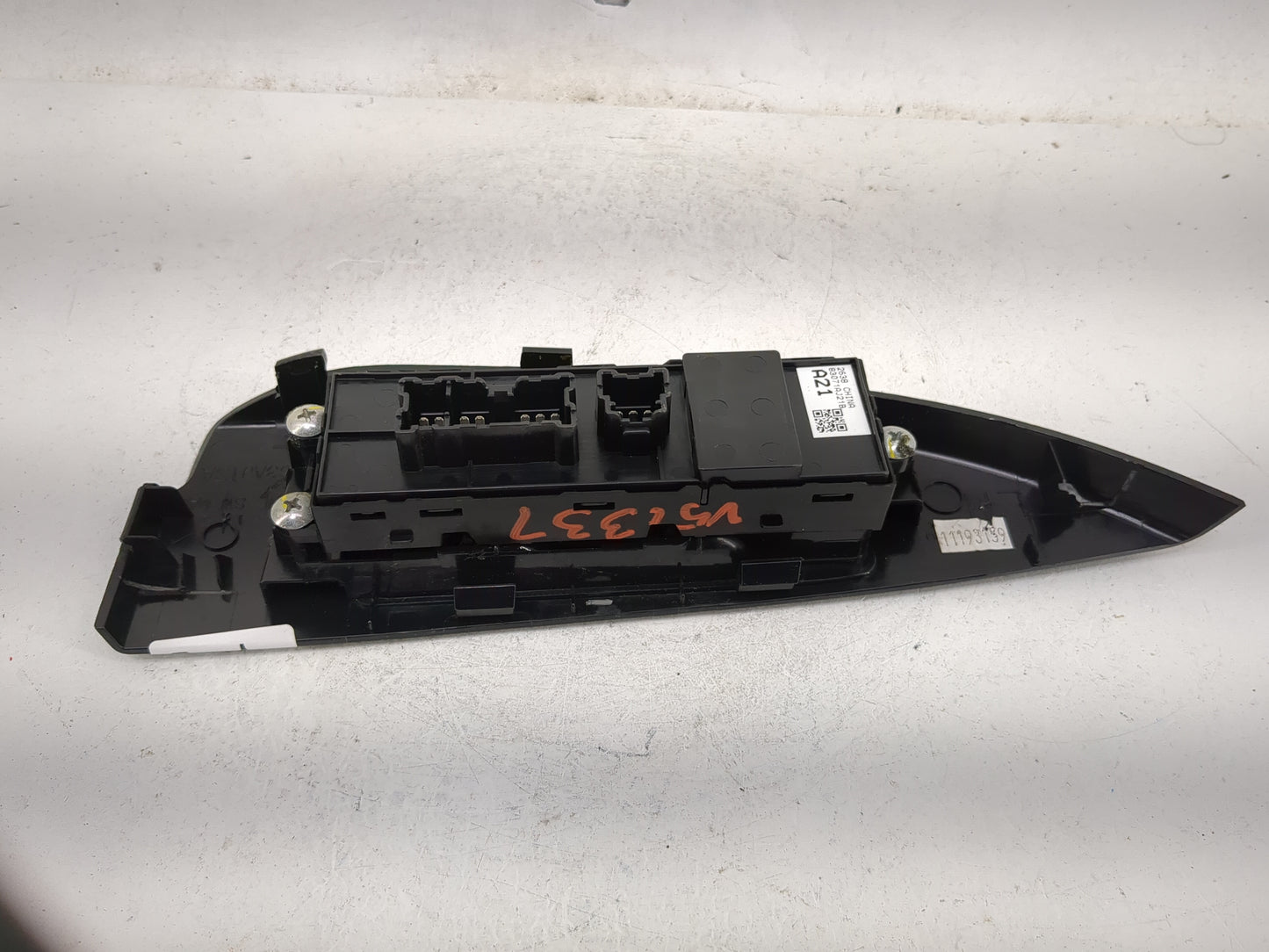 2013-2014 Subaru Legacy Master Power Window Switch Replacement Driver Side Left P/N:83071AJ21B Fits Fits 2013 2014 OEM Used 