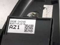 2013-2014 Subaru Legacy Master Power Window Switch Replacement Driver Side Left P/N:83071AJ21B Fits Fits 2013 2014 OEM Used 