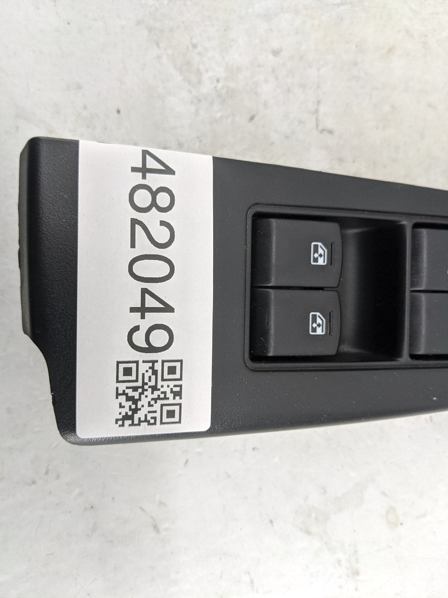 2013-2014 Subaru Legacy Master Power Window Switch Replacement Driver Side Left P/N:83071AJ21A Fits Fits 2013 2014 OEM Used 