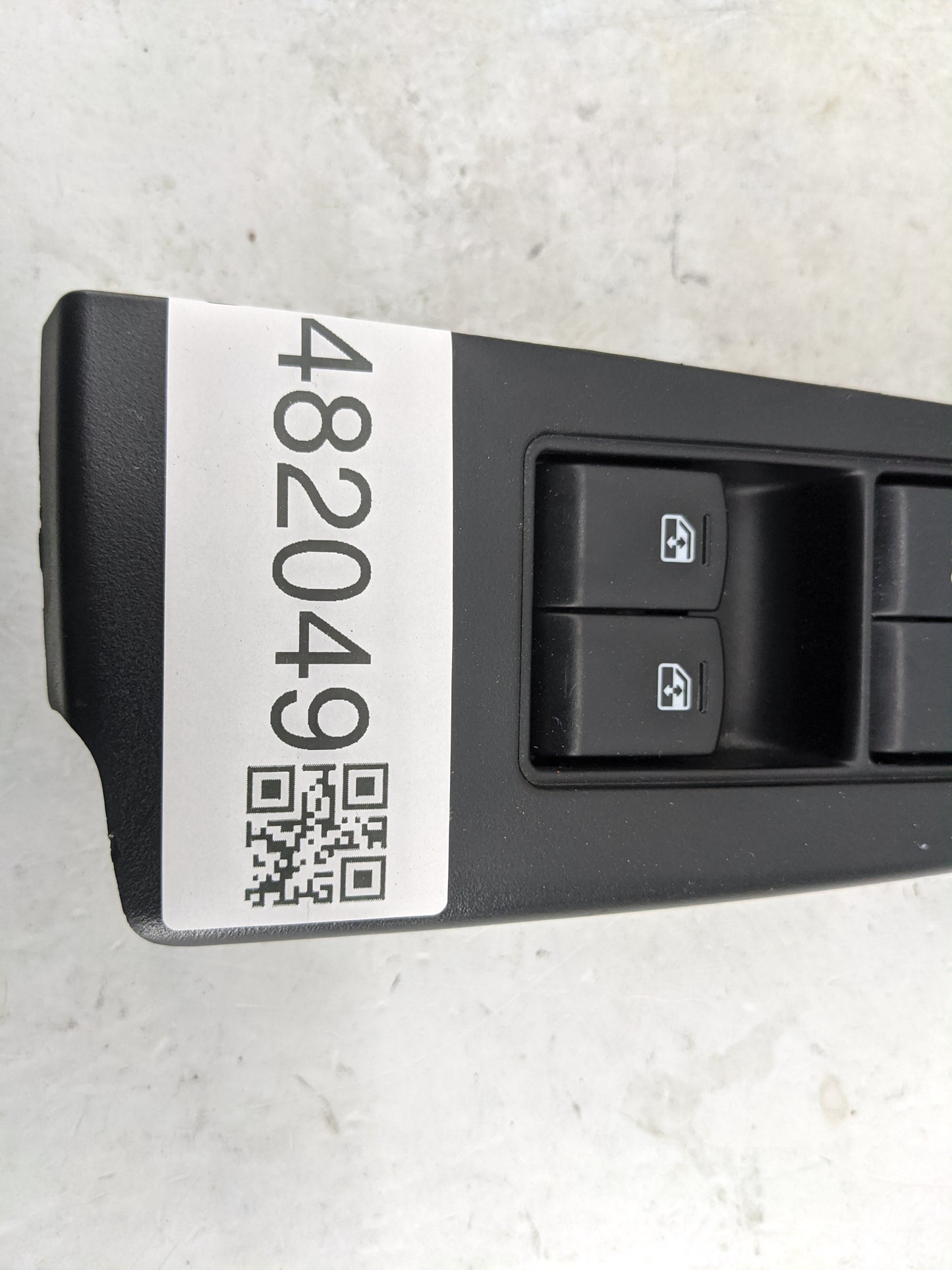 2013-2014 Subaru Legacy Master Power Window Switch Replacement Driver Side Left P/N:83071AJ21A Fits Fits 2013 2014 OEM Used 