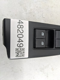 2013-2014 Subaru Legacy Master Power Window Switch Replacement Driver Side Left P/N:83071AJ21A Fits Fits 2013 2014 OEM Used 