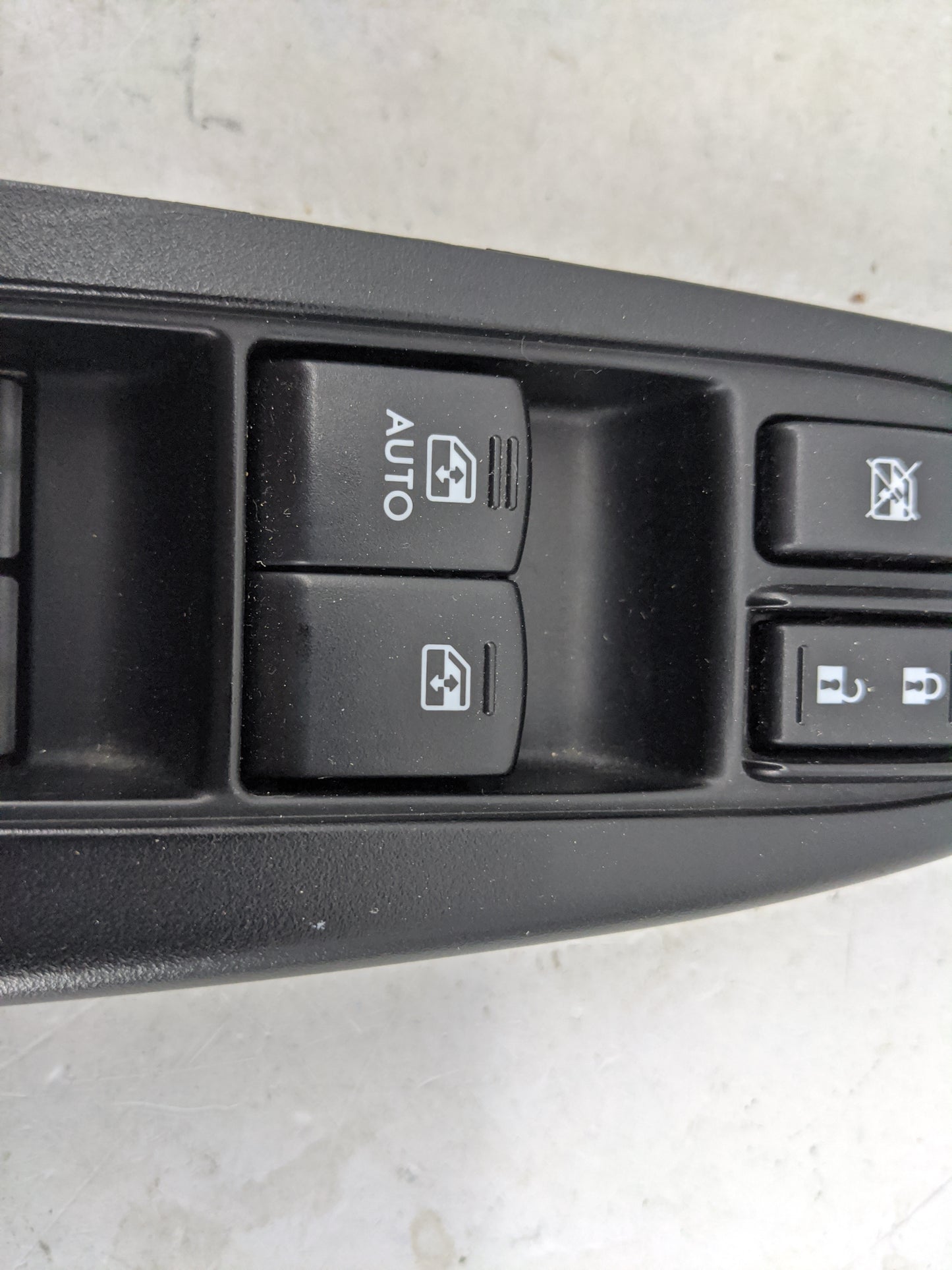 2013-2014 Subaru Legacy Master Power Window Switch Replacement Driver Side Left P/N:83071AJ21A Fits Fits 2013 2014 OEM Used 