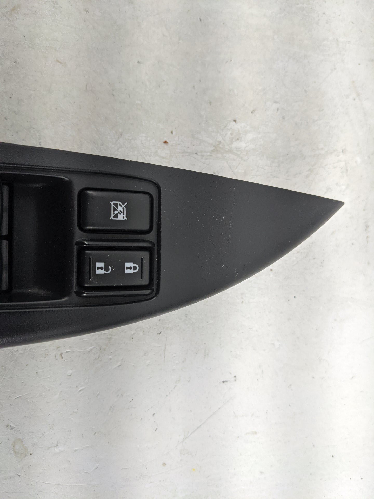 2013-2014 Subaru Legacy Master Power Window Switch Replacement Driver Side Left P/N:83071AJ21A Fits Fits 2013 2014 OEM Used 