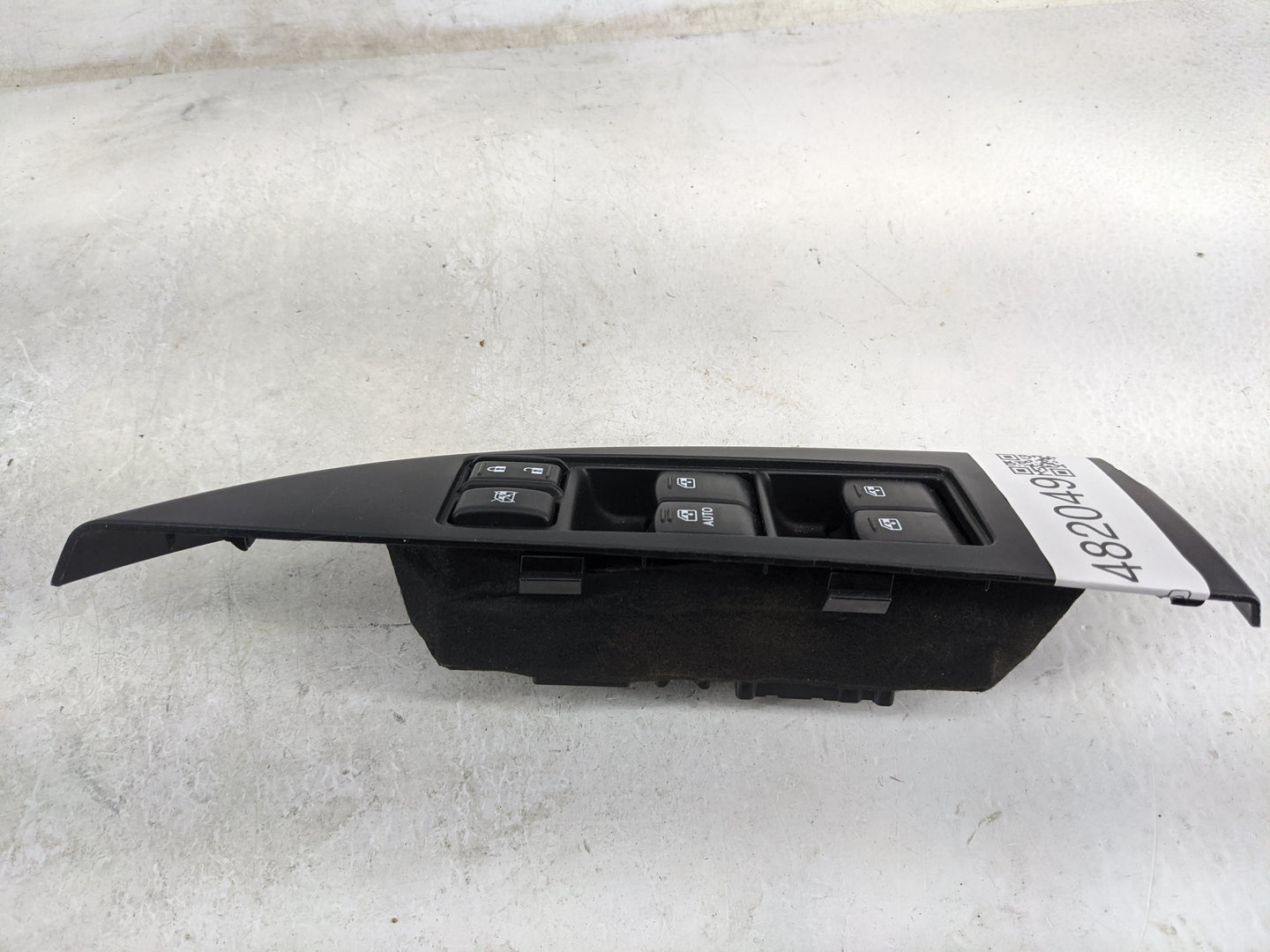 2013-2014 Subaru Legacy Master Power Window Switch Replacement Driver Side Left P/N:83071AJ21A Fits Fits 2013 2014 OEM Used 