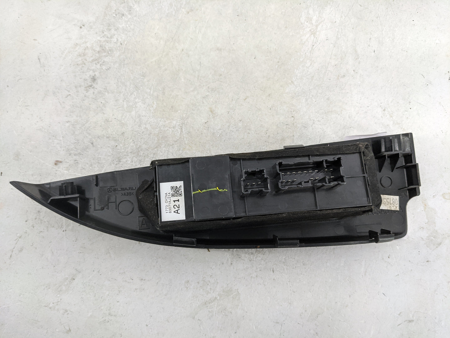 2013-2014 Subaru Legacy Master Power Window Switch Replacement Driver Side Left P/N:83071AJ21A 1773CH0A Fits Fits 2013 2014 