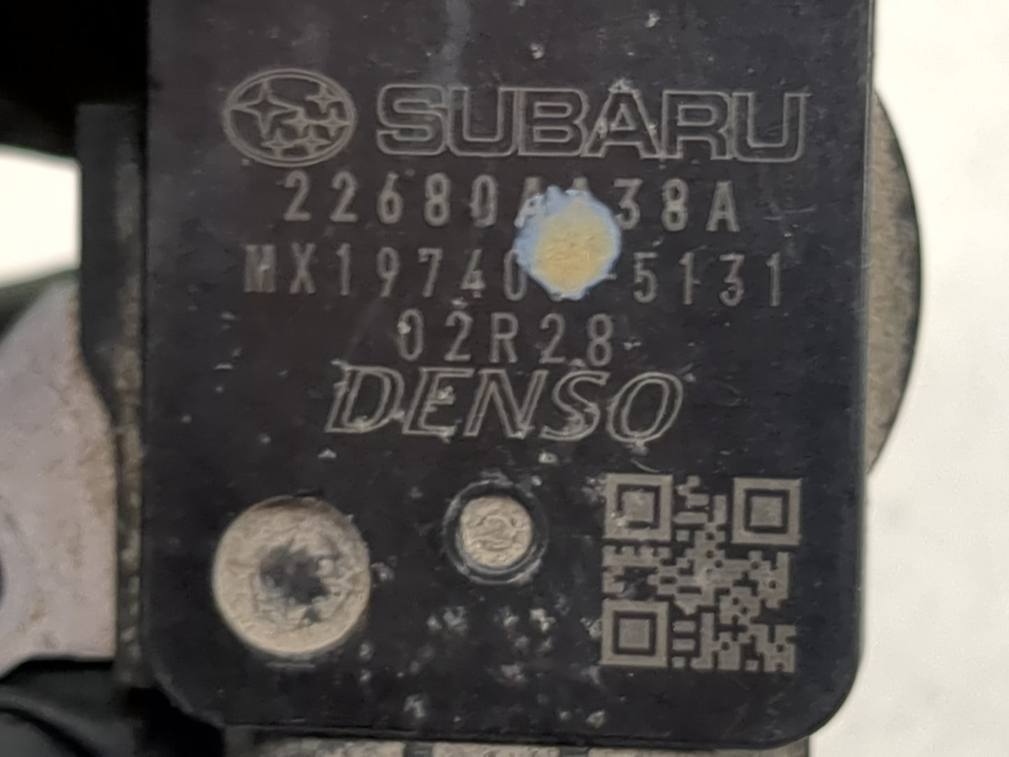 2008-2019 Subaru Legacy Mass Air Flow Meter Maf 1486335 - Oemusedautoparts1.com