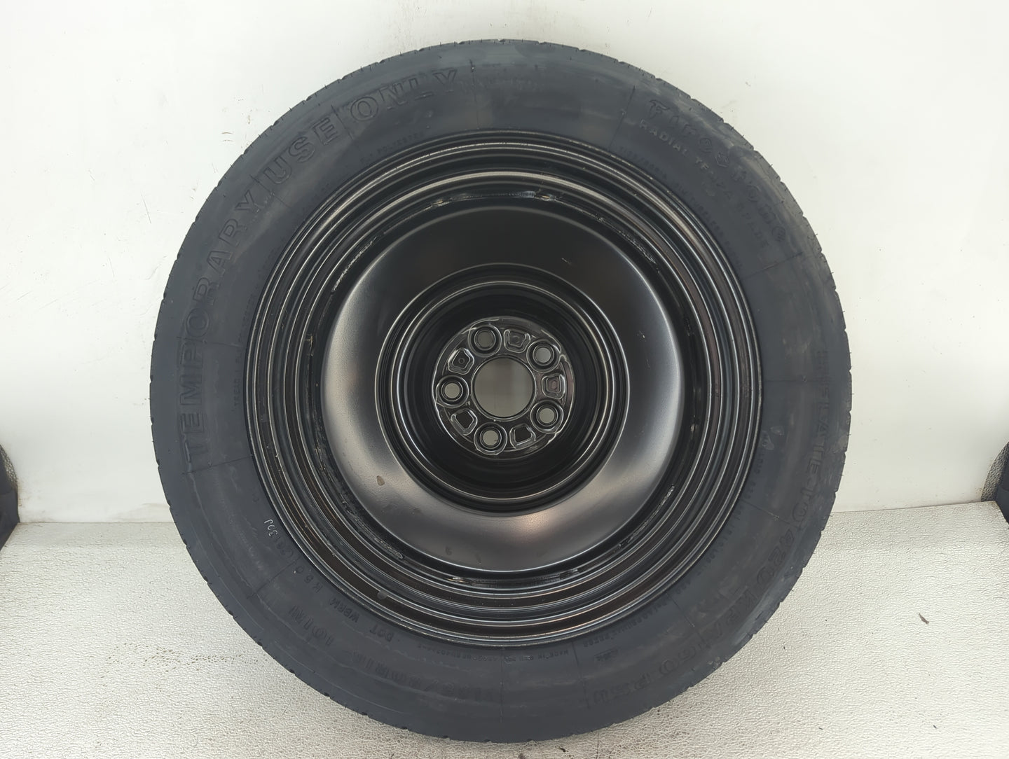 2010-2014 Subaru Legacy Spare Donut Tire Wheel Rim Oem 1486924 - Oemusedautoparts1.com