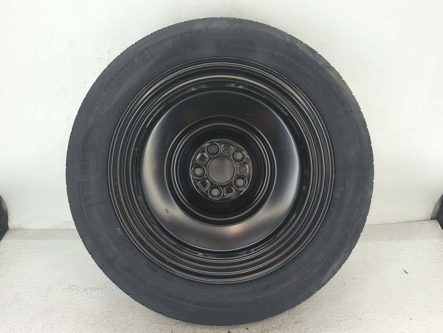 2010-2014 Subaru Legacy Spare Donut Tire Wheel Rim Oem 1486924 - Oemusedautoparts1.com