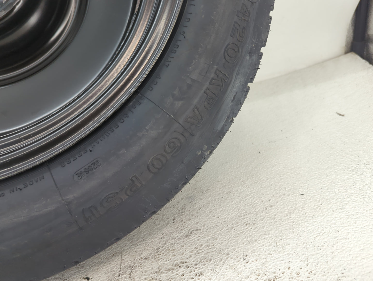2010-2014 Subaru Legacy Spare Donut Tire Wheel Rim Oem 1486924 - Oemusedautoparts1.com