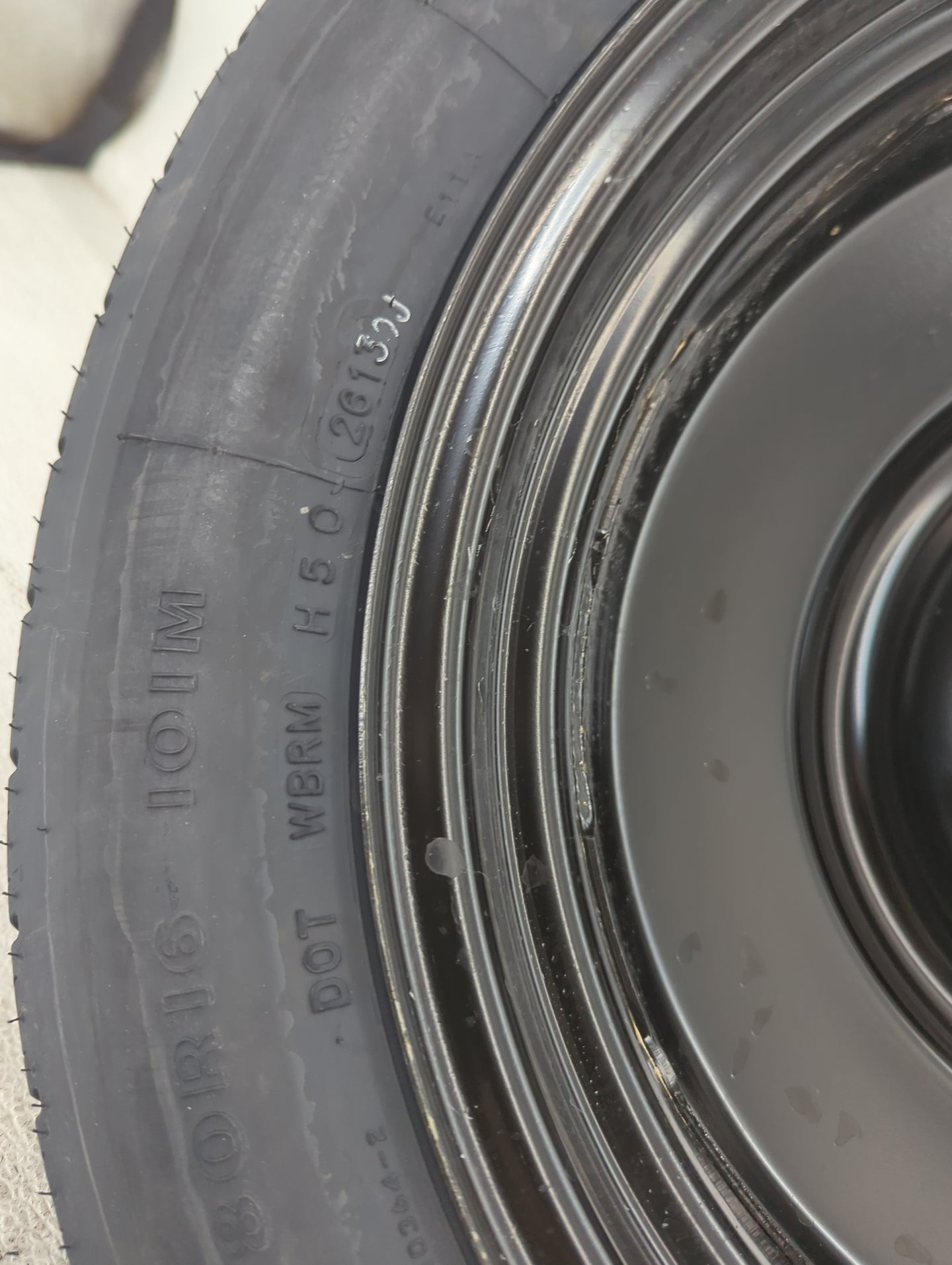 2010-2014 Subaru Legacy Spare Donut Tire Wheel Rim Oem 1486924 - Oemusedautoparts1.com