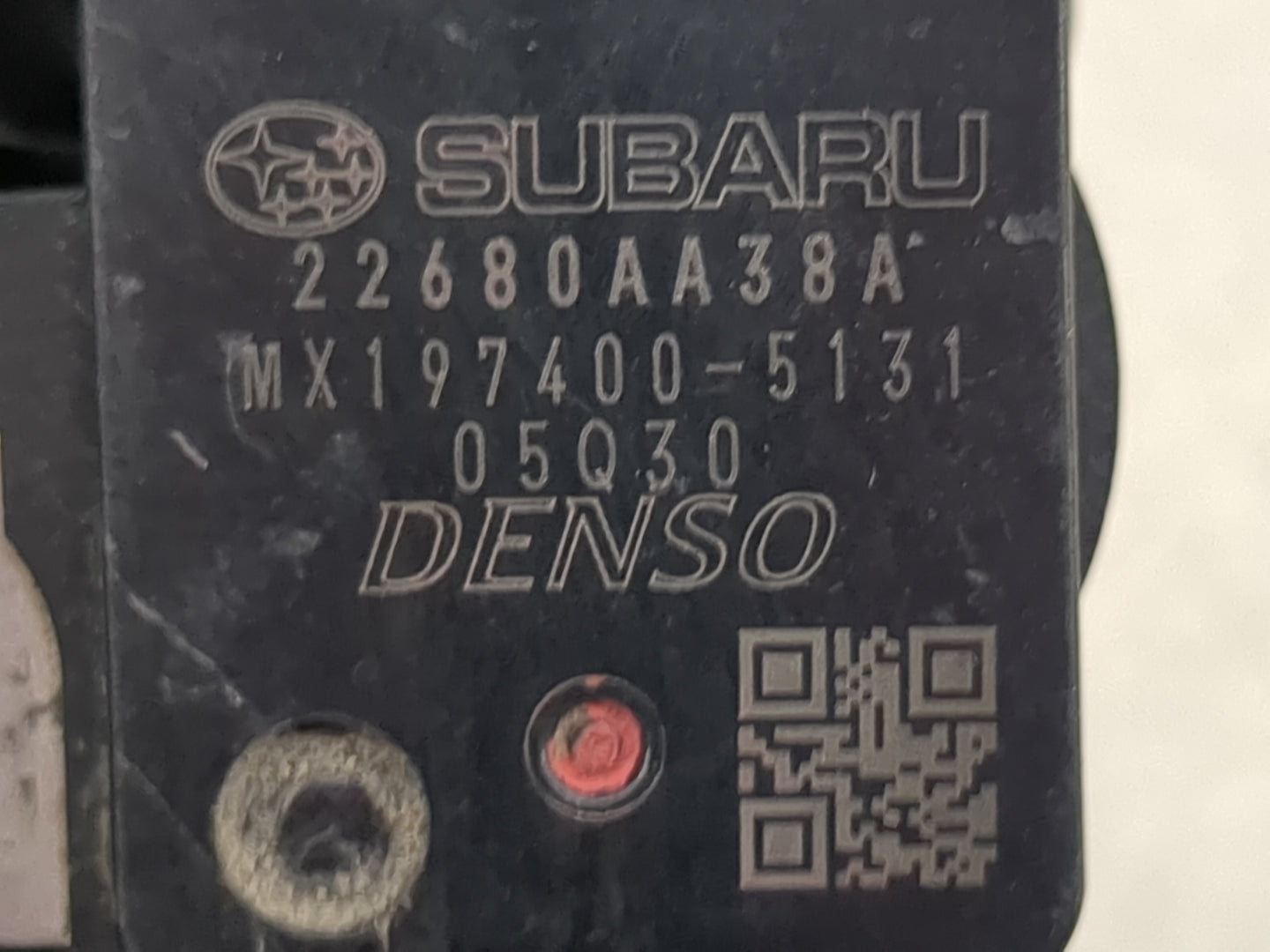2008-2019 Subaru Legacy Mass Air Flow Meter Maf 1488658 - Oemusedautoparts1.com