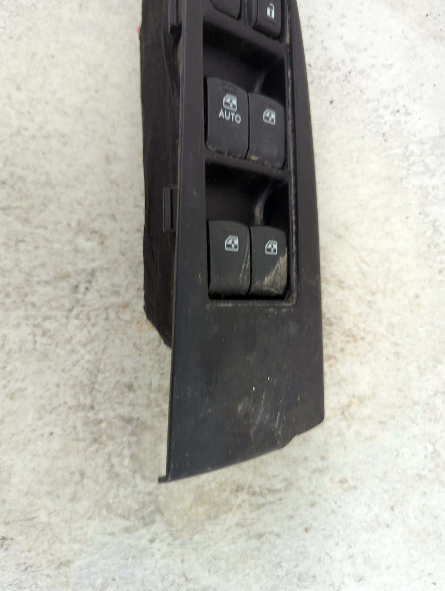 2013-2014 Subaru Legacy Master Power Window Switch Replacement Driver Side Left P/N:83071AJ22A Fits Fits 2013 2014 OEM Used 