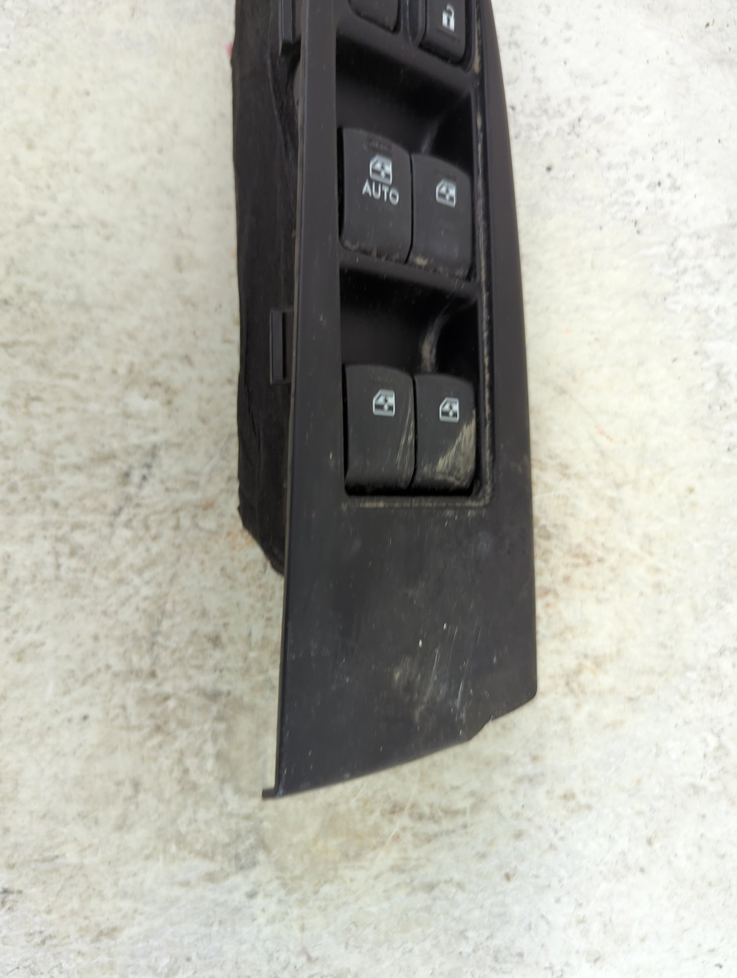 2013-2014 Subaru Legacy Master Power Window Switch Replacement Driver Side Left P/N:83071AJ22A Fits Fits 2013 2014 OEM Used 