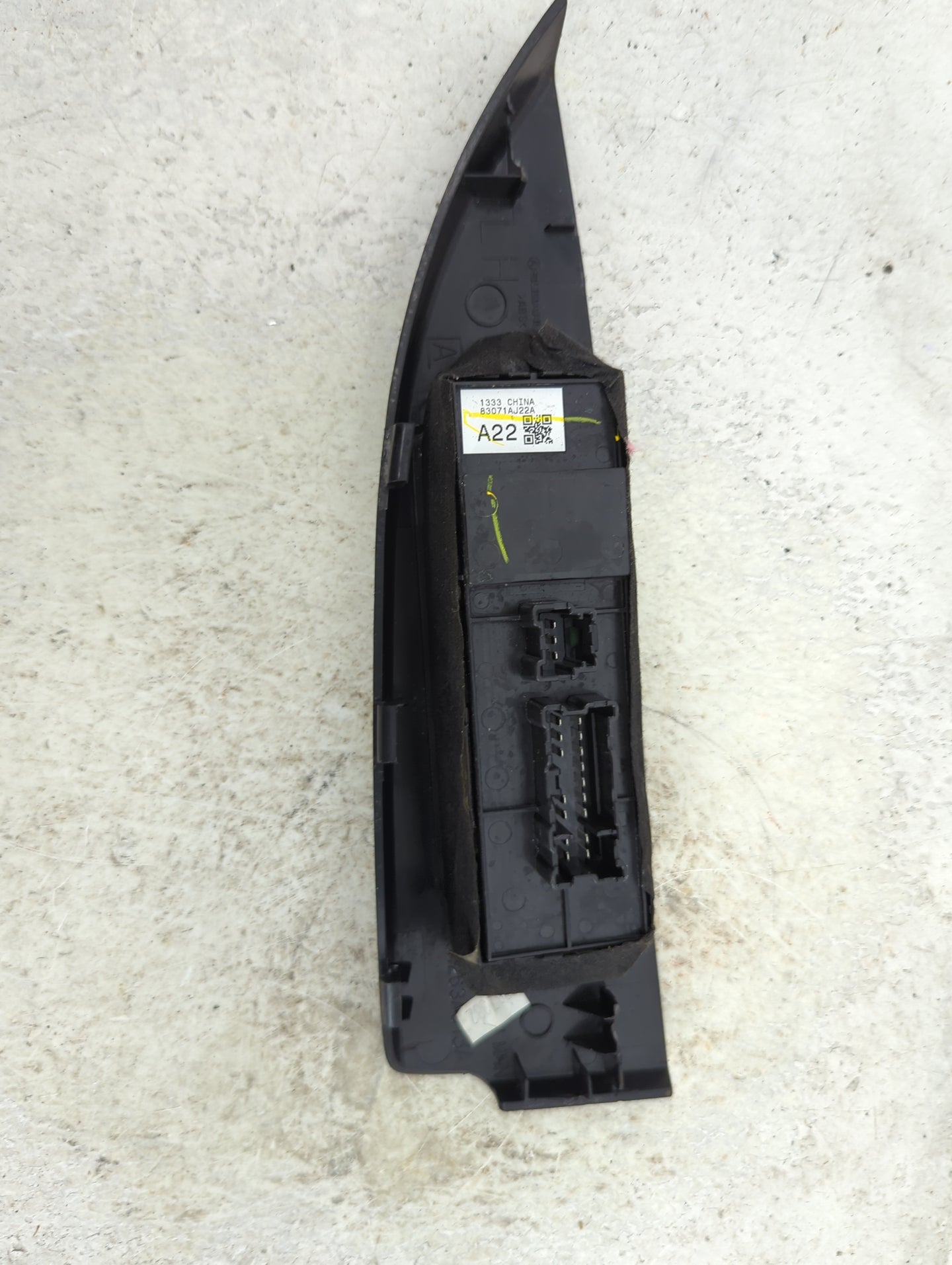 2013-2014 Subaru Legacy Master Power Window Switch Replacement Driver Side Left P/N:83071AJ22A Fits Fits 2013 2014 OEM Used 