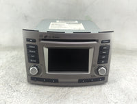 2012-2014 Subaru Legacy Radio AM FM Cd Player Receiver Replacement P/N:86201AJ66A CQ-FF13E04D Fits Fits 2012 2013 2014 OEM U