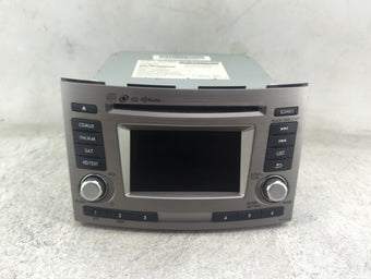 compare product 2012-2014 Subaru Legacy Radio AM FM Cd Player Receiver Replacement P/N:86201AJ66A CQ-FF13E04D Fits Fits 2012 2013 2014 OEM Used Auto Parts