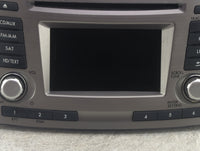 2012-2014 Subaru Legacy Radio AM FM Cd Player Receiver Replacement P/N:86201AJ66A CQ-FF13E04D Fits Fits 2012 2013 2014 OEM U