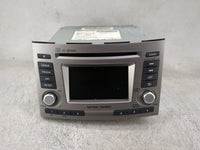 2013-2014 Subaru Legacy Radio AM FM Cd Player Receiver Replacement P/N:86201AJ65A CQ-JF11E040 Fits Fits 2013 2014 OEM Used A