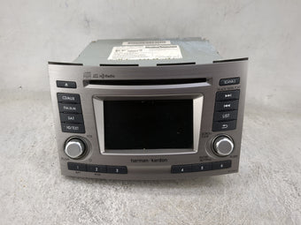 compare product 2013-2014 Subaru Legacy Radio AM FM Cd Player Receiver Replacement P/N:86201AJ65A CQ-JF11E040 Fits Fits 2013 2014 OEM Used Auto Parts