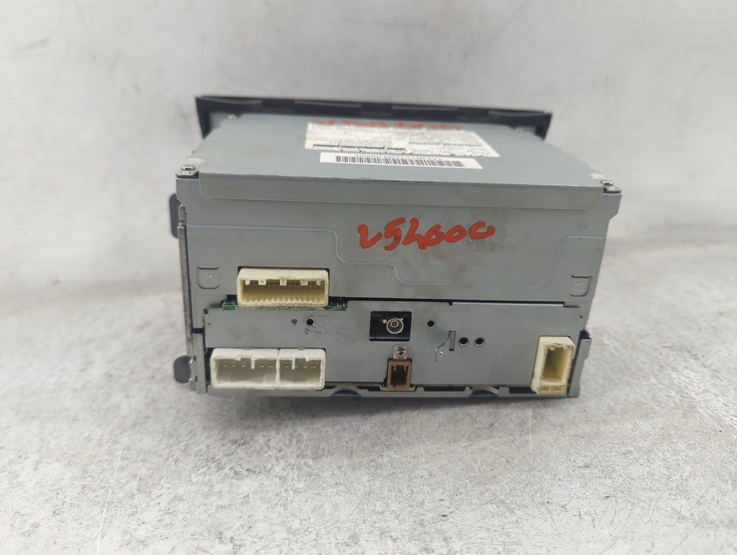 2012-2014 Subaru Legacy Radio AM FM Cd Player Receiver Replacement P/N:86201AJ66A CQ-FF13E04D Fits Fits 2012 2013 2014 OEM U